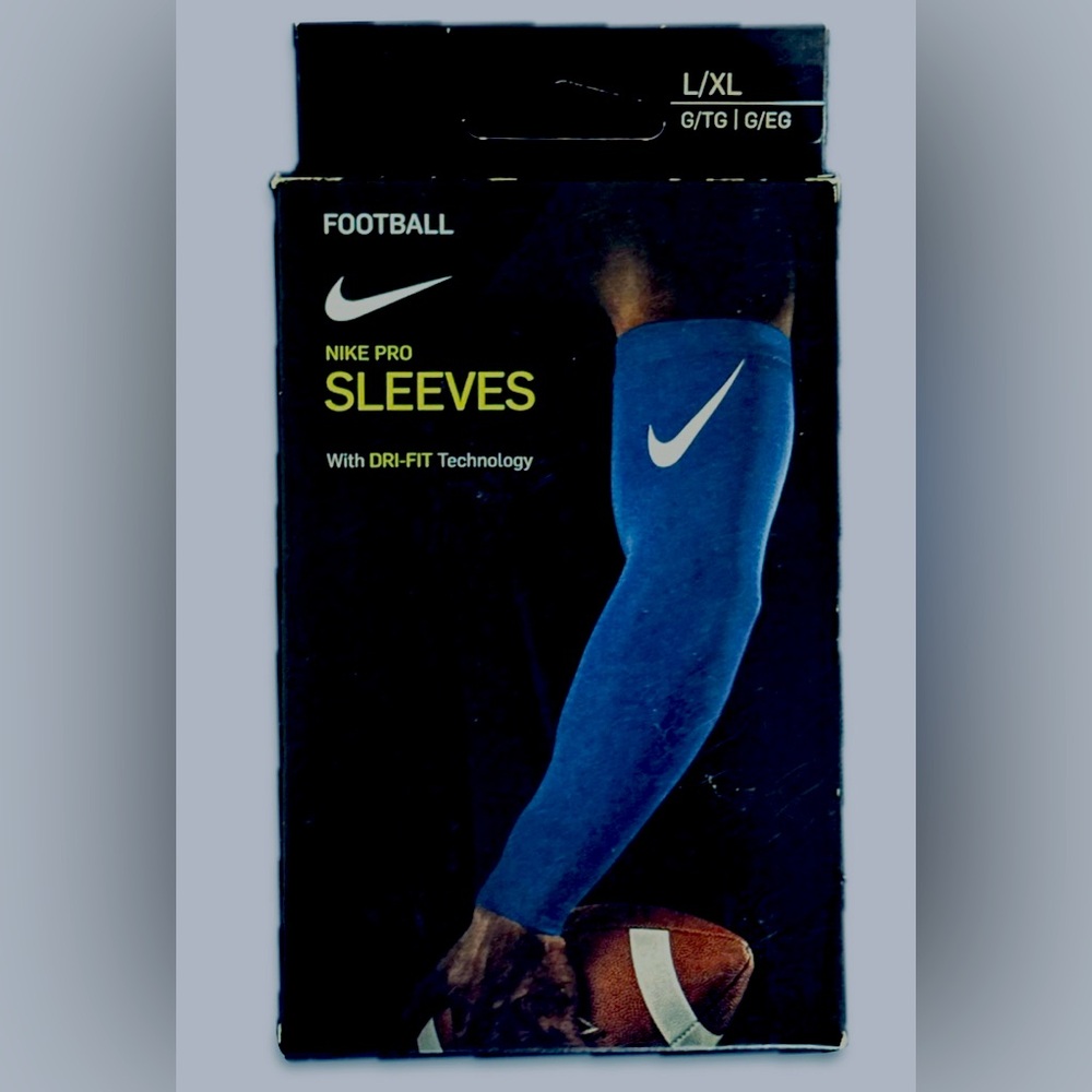 ⭐️⭐️⭐️HP for Sustainable Eco Friendly Posh Party 10/12 Nike Pro Football Sleeves